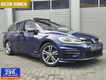 Volkswagen Golf | Zakelijke Lease v.a. €355.69 pm, Automaat, Gebruikt, Euro 6, Blauw