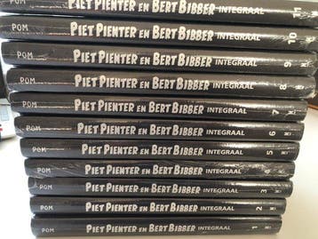 Piet Pienter en Bert Bibber - Complete reeks HC Integraal, Nieuw