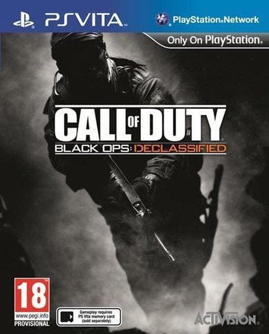 Call of Duty Black Ops Declassified (Losse Cartridge), Spelcomputers en Games, Games | Sony PlayStation Vita, Zo goed als nieuw