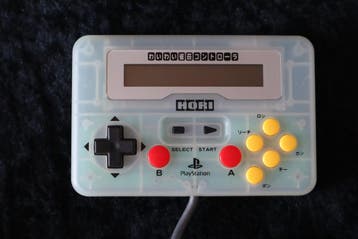 Hori Wai Wai Jansou Mahjong Controller PS1 PS2 Green, Verzenden, Nieuw