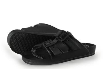Only Sandalen in maat 39 Zwart, Only, Verzenden, Zwart, Sandalen of Muiltjes