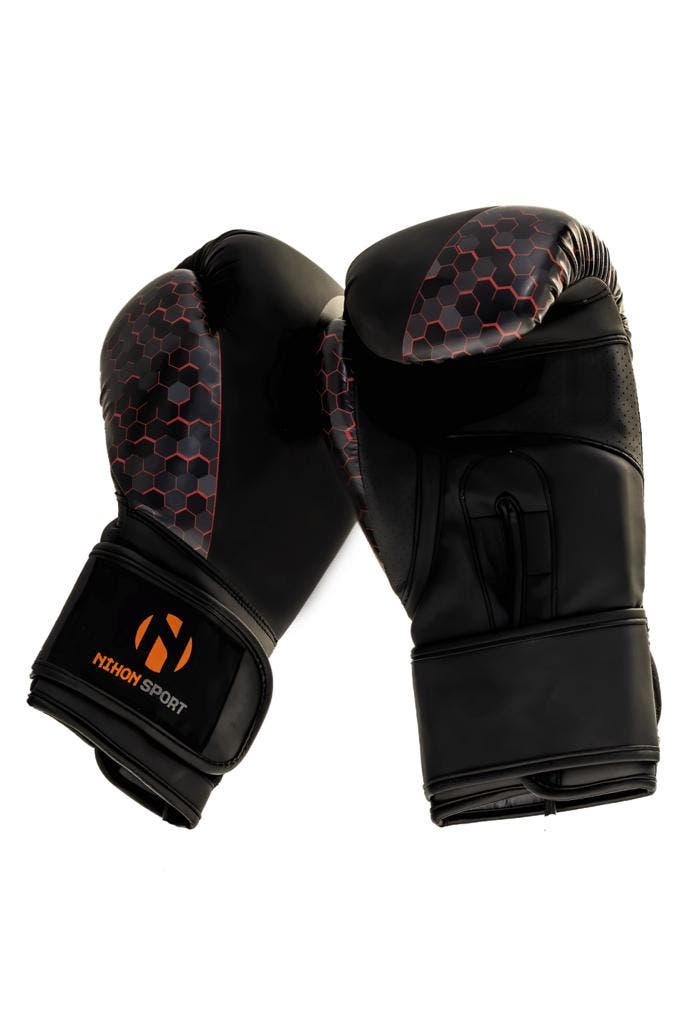 Hybride bokshandschoen Honeycomb Nihon | Roze details, Sport en Fitness, Vechtsporten en Zelfverdediging, Vechtsportbescherming