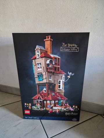 Lego Set - 76437 - Harry Potter - The Burrow Collectors, Nieuw