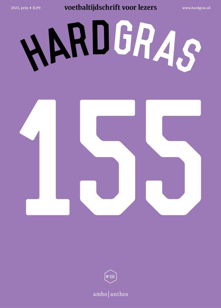 Hard gras 155 - april 2024 (9789026366598), Boeken, Sportboeken, Nieuw, Verzenden