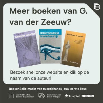 Helder weten 9789020280821 G. van der Zeeuw, Boeken, Verzenden, Gelezen, G. van der Zeeuw
