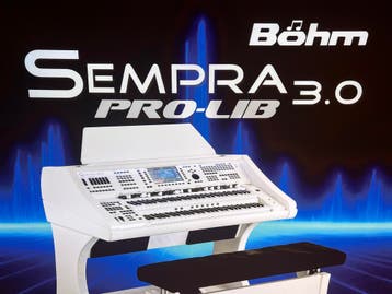 BÖHM SEMPRA 3.0 PRO-LIB ORGEL | KEYBOARD, Muziek en Instrumenten, Orgels, Nieuw, 2 klavieren, Orgel