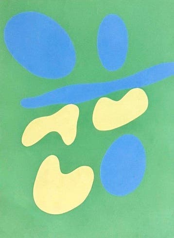 Jean Arp (1886-1966) - Constellation