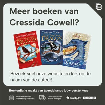 Hoe tem je een draak? / Stikkum Stoere Steurkop III, Verzenden, Gelezen, Cressida Cowell