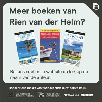 Groningen / Capitool reisgidsen - Rien van der Helm, Verzenden, Zo goed als nieuw, Rien van der Helm