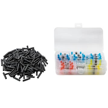 300 * Crimp Connectors Cable Connector Set Solder Connect..., Verzenden, Nieuw