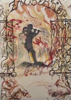 Max Slevogt (1868-1932) - Die Zauberflöte