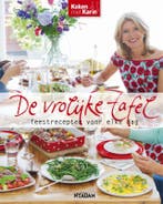 De vrolijke tafel 9789046820070 Karin Luiten, Boeken, Kookboeken, Verzenden, Gelezen, Karin Luiten
