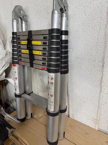 Telescoop vouwladder, Aldorr, home 2x8, Nieuw