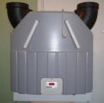 Gereviseerde Stork WHR91 WTW unit met Bypass. (250m3), Ophalen of Verzenden, Nieuw