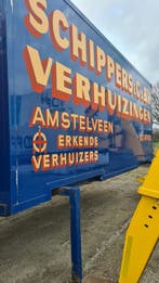 Verhuiscontainer / Opslagcontainer met zijdeuren