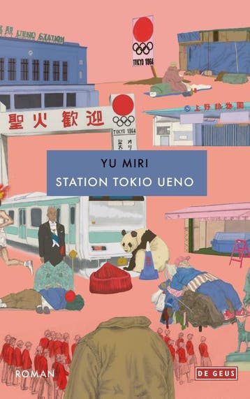 Station Tokio Ueno - Yu Miri 9789044545418, Verzenden, Gelezen, Yu Miri