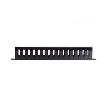 1U 19 inch metalen kabelgoot met schuifbedekking 483x75x45mm, Ophalen of Verzenden, Nieuw