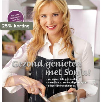 Gezond genieten met Sonja - S. Bakker 9789078211105, Verzenden, Gelezen, S. Bakker