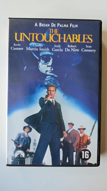 THE UNTOUCHABLES (VHS), Verzenden, Gebruikt