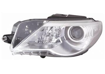 VW Passat CC 2008-2012 Xenon Koplamp Links D1S+H7 Xenon, Verzenden, Nieuw