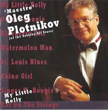 cd - Oleg Plotnikov - My Little Rolly, Cd's en Dvd's, Verzenden, Zo goed als nieuw
