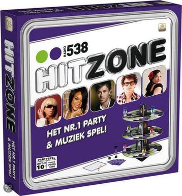 Speelgoed - Hitzone No1 Music Game - Hitzone No1 Music Ga..., Verzenden, Zo goed als nieuw
