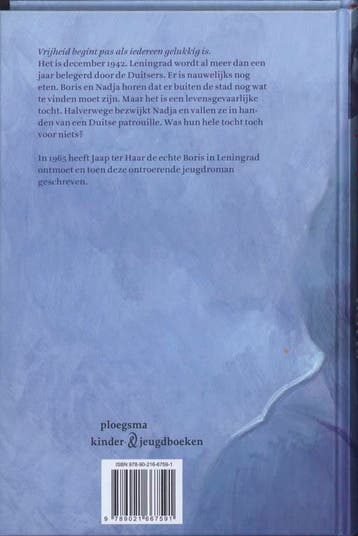 Boris 9789021667591 Jaap ter Haar, Boeken, Verzenden, Zo goed als nieuw, Jaap ter Haar