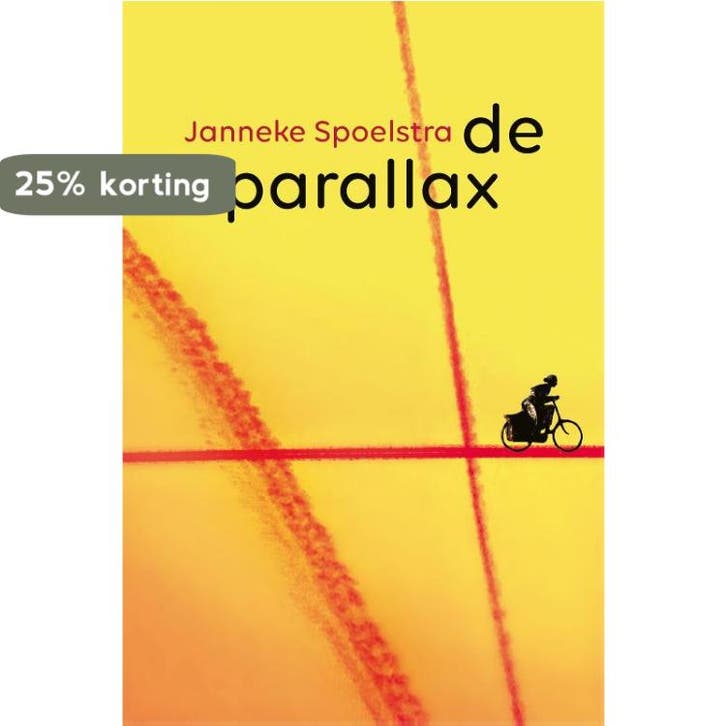 De parallax 9789493159952 Janneke Spoelstra, Boeken, Romans, Gelezen, Verzenden