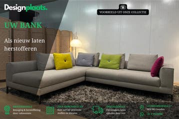 Refurbish Uw Designbank Professioneel, Huis en Inrichting, Ophalen, Nieuw
