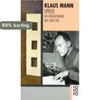 Speed 9783499127465 Klaus Mann, Boeken, Verzenden, Gelezen, Klaus Mann