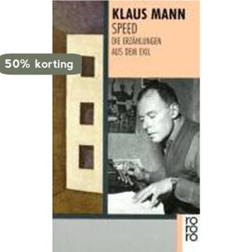 Speed 9783499127465 Klaus Mann, Verzenden, Gelezen, Klaus Mann