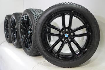 BMW 5 serie G30 G31 8 serie G14 G15 G16 662M 18 inch velgen, Auto-onderdelen, Banden en Velgen, 18 inch, Gebruikt, Velg(en), Winterbanden
