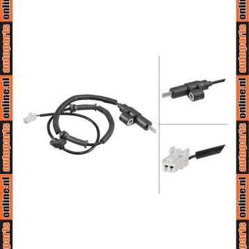 ABS-sensor Kia Shuma 1.5 i 16V (FB) Van 1997-10 tot 2001-10, Verzenden, Nieuw, Kia