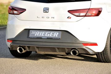 Rieger diffuser | Leon FR (5F): 01.13-12.16 (tot Facelift) -, Verzenden, Nieuw, Seat