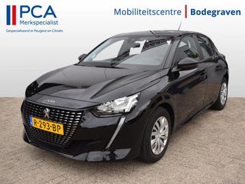 Peugeot 208 | Zakelijke Lease v.a. €210.91 pm, Automaat, Stof, Gebruikt, Euro 6