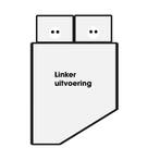 Matrasbeschermer Tencel Waterdicht 140x190 Links, Ophalen of Verzenden, Nieuw