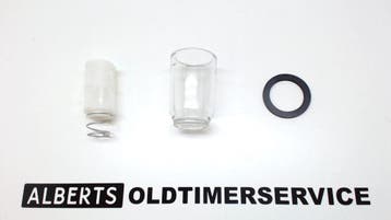 Brandstoffilter set (borrelglaasje), Mercedes Düdo 508 608, Ophalen of Verzenden, Nieuw, Oldtimer onderdelen