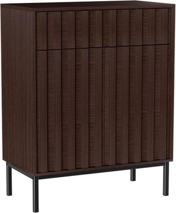 Commode - Dressoir - Ladekast - 70x37x88,5 cm - Bruin - UEV, Verzenden, Zo goed als nieuw