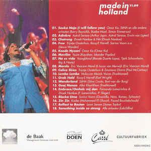 cd - Various - Made In Holland 11.09 - Wereldconcert A T..., Verzenden, Zo goed als nieuw