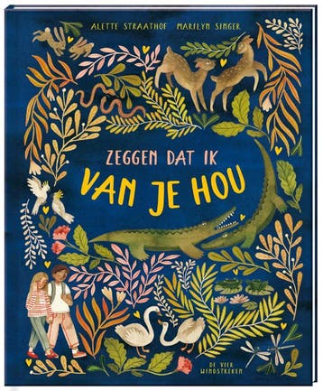 Zeggen dat ik van je hou - Marilyn Singer 9789051168655, Verzenden, Zo goed als nieuw, Marilyn Singer