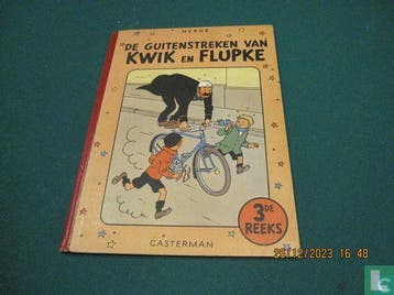 Quick en Flupke - De guitenstreken van Kwik en Flupke 3 -..., Eén stripboek, Verzenden, Zo goed als nieuw, Remi, Georges.