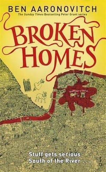 Broken Homes - Ben Aaronovitch 9780575132467, Verzenden, Gelezen, Ben Aaronovitch