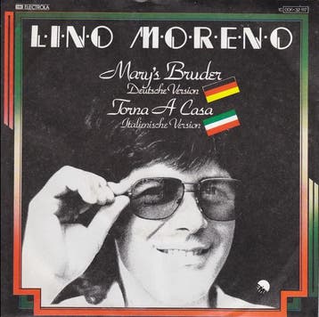 Single vinyl / 7 inch - Lino Moreno - Marys Bruder / Tor..., Verzenden, Zo goed als nieuw, 7 inch, Pop