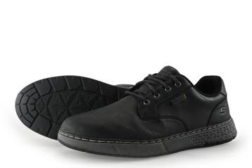 Skechers Veterschoenen in maat 43 Zwart, Verzenden, Zwart, Zo goed als nieuw, Skechers
