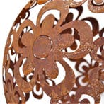 Bloemen Tuinbal Roest Metaal | Patina bal roestig, Verzenden, Nieuw