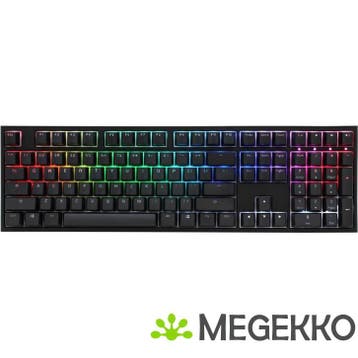 Ducky One 2 RGB Zwart Cherry MX Black, Verzenden, Nieuw, Ducky