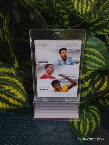 Leaf 2024 | Lionel Messi | Cristiano Ronaldo | Lamine Yamal, Nieuw