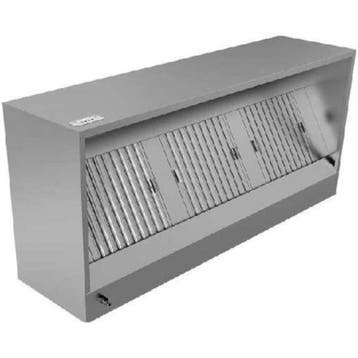 Afzuigkap | Doosmodel | Incl. Motor | 1800m³/u | Regelaar +, Verzenden, Nieuw in verpakking