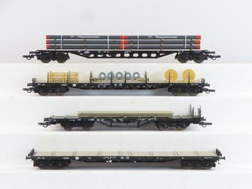 Roco H0 - o.a. 47683/67778/46490 - Modeltrein goederenwagon, Nieuw