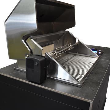 Emberhaus Bar en Grill buitenkeuken 263x70xH120 cm grijs, Ophalen of Verzenden, Nieuw